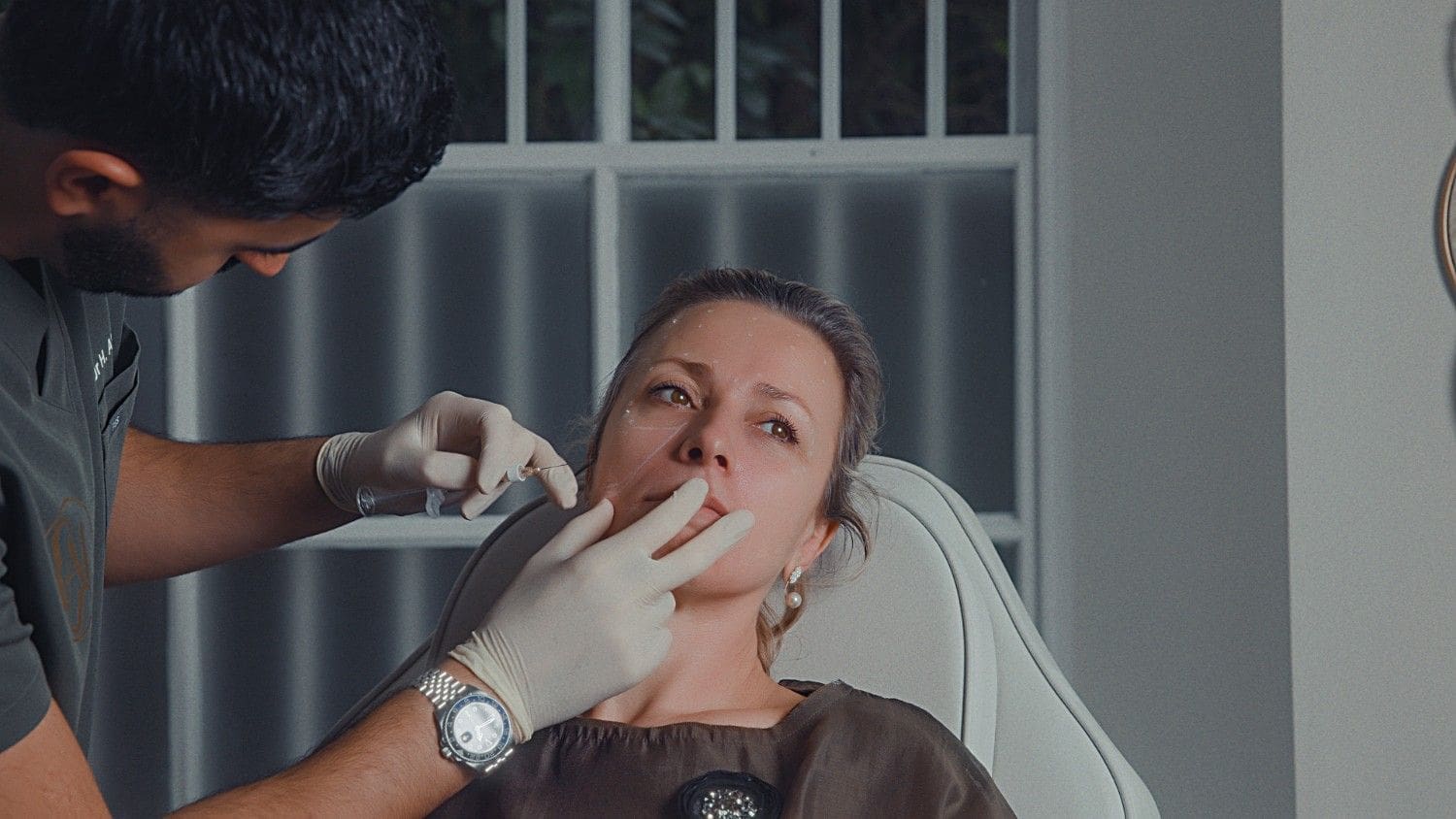 2. Preparation & Treatment:
