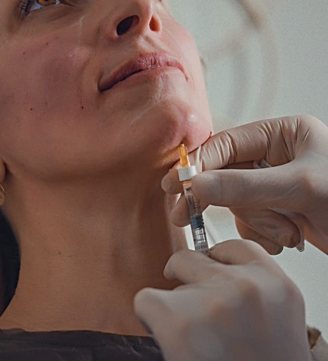 Nefertiti Neck Lift Treatment at Dr Hass Clinic