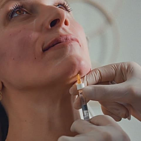 Nefertiti Neck Lift Treatment at Dr Hass Clinic