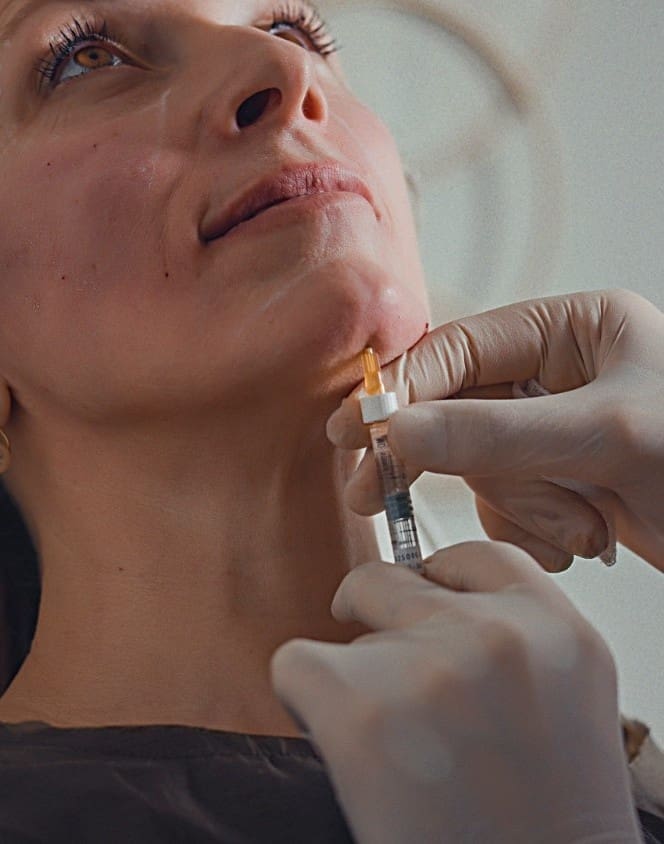 Nefertiti Neck Lift Treatment at Dr Hass Clinic