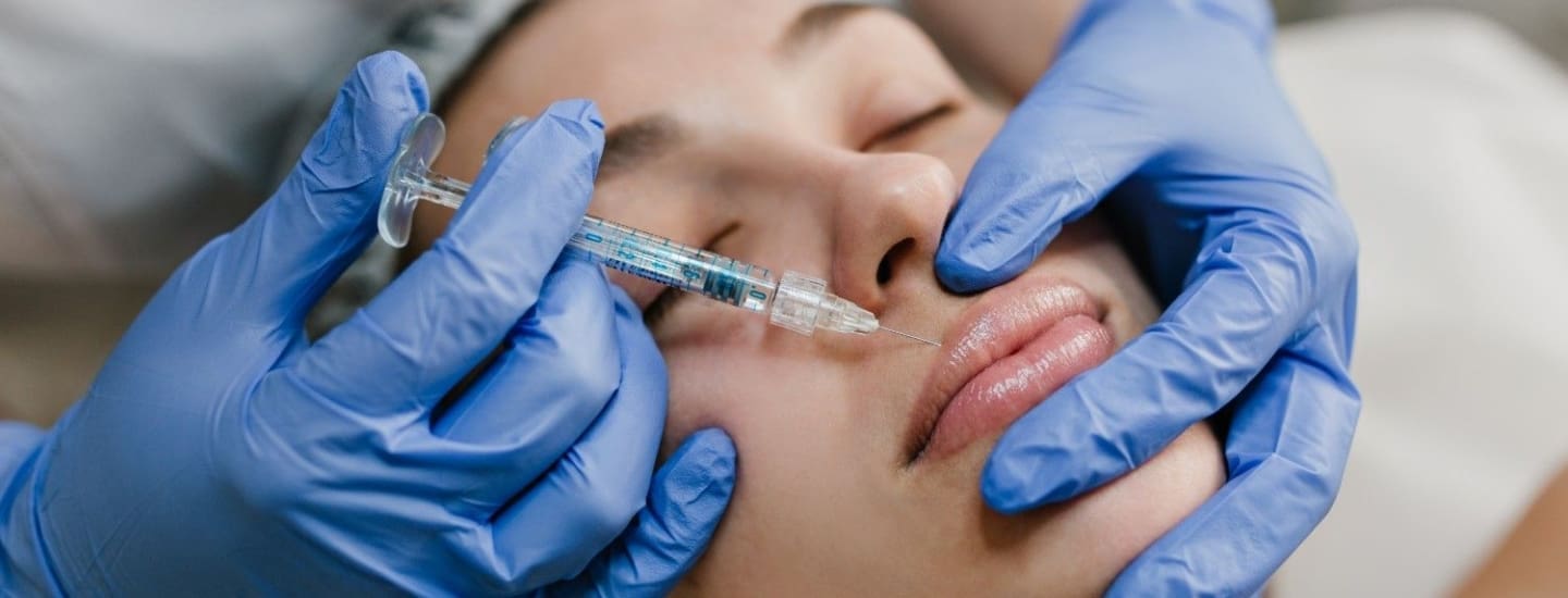 Lip Filler Treatment Stage Image - Dr Hass Clinic
