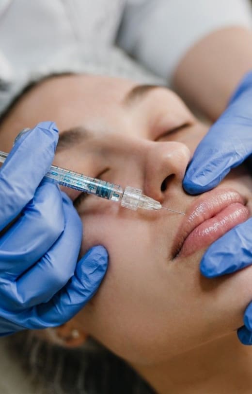 Lip Filler Treatment Stage Image - Dr Hass Clinic