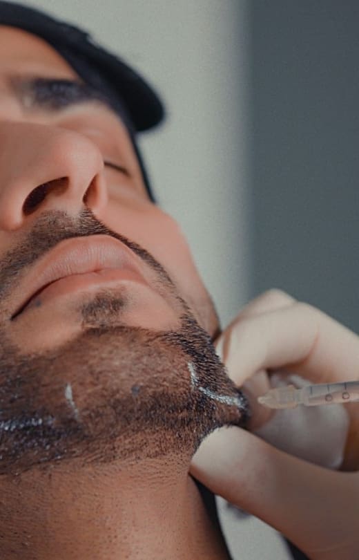 Masseter Botox Stage Image - Dr Hass Clinic (Mobile)