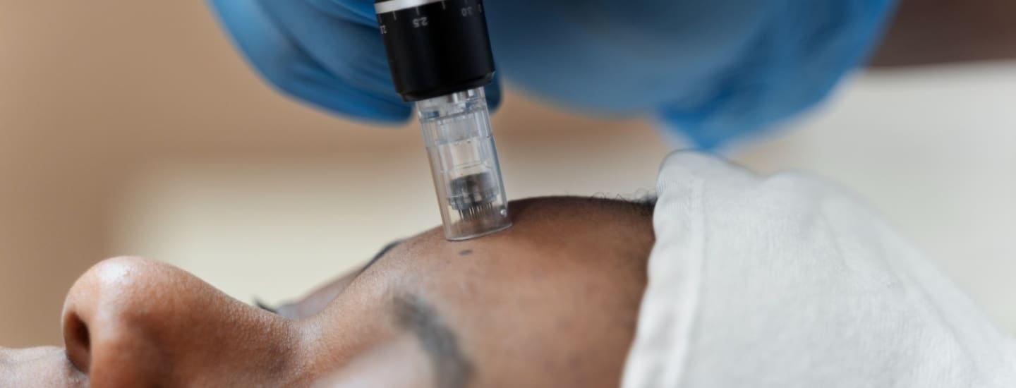 Microneedling Treatment - Dr Hass Clinic