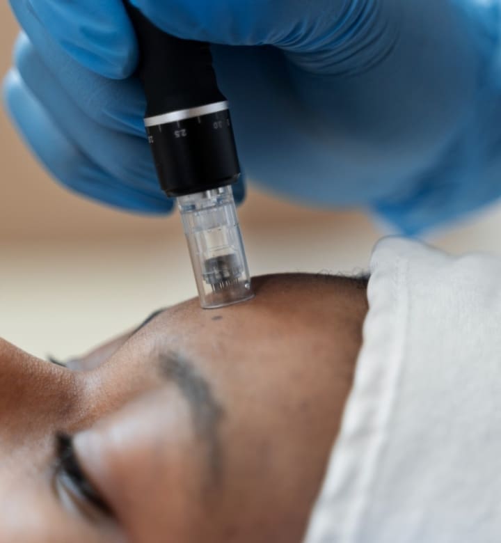 Microneedling Treatment - Dr Hass Clinic