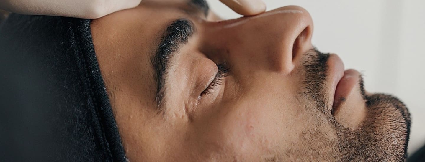 Nose Filler Treatment Stage Image - Dr Hass Clinic