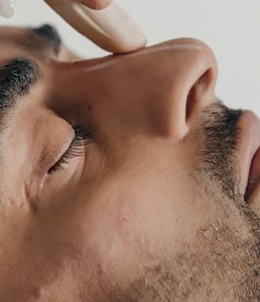 Nose Filler Treatment Stage Image - Dr Hass Clinic (Mobile)