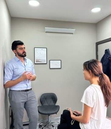 Patient Journey - Initial Consultation