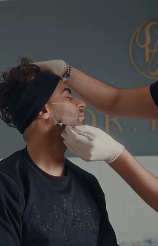 Doctor-led Facial Masculinisation - Dr Hass Clinic