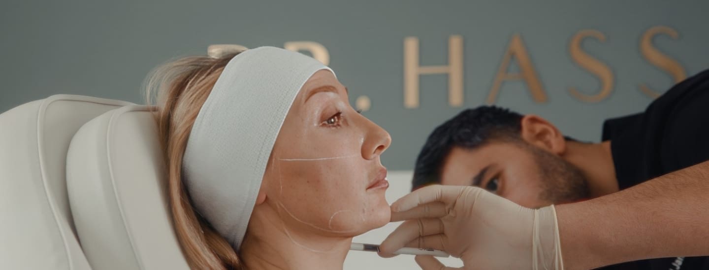 Non Surgical Face Lift Stage Image - Dr Hass Clinic