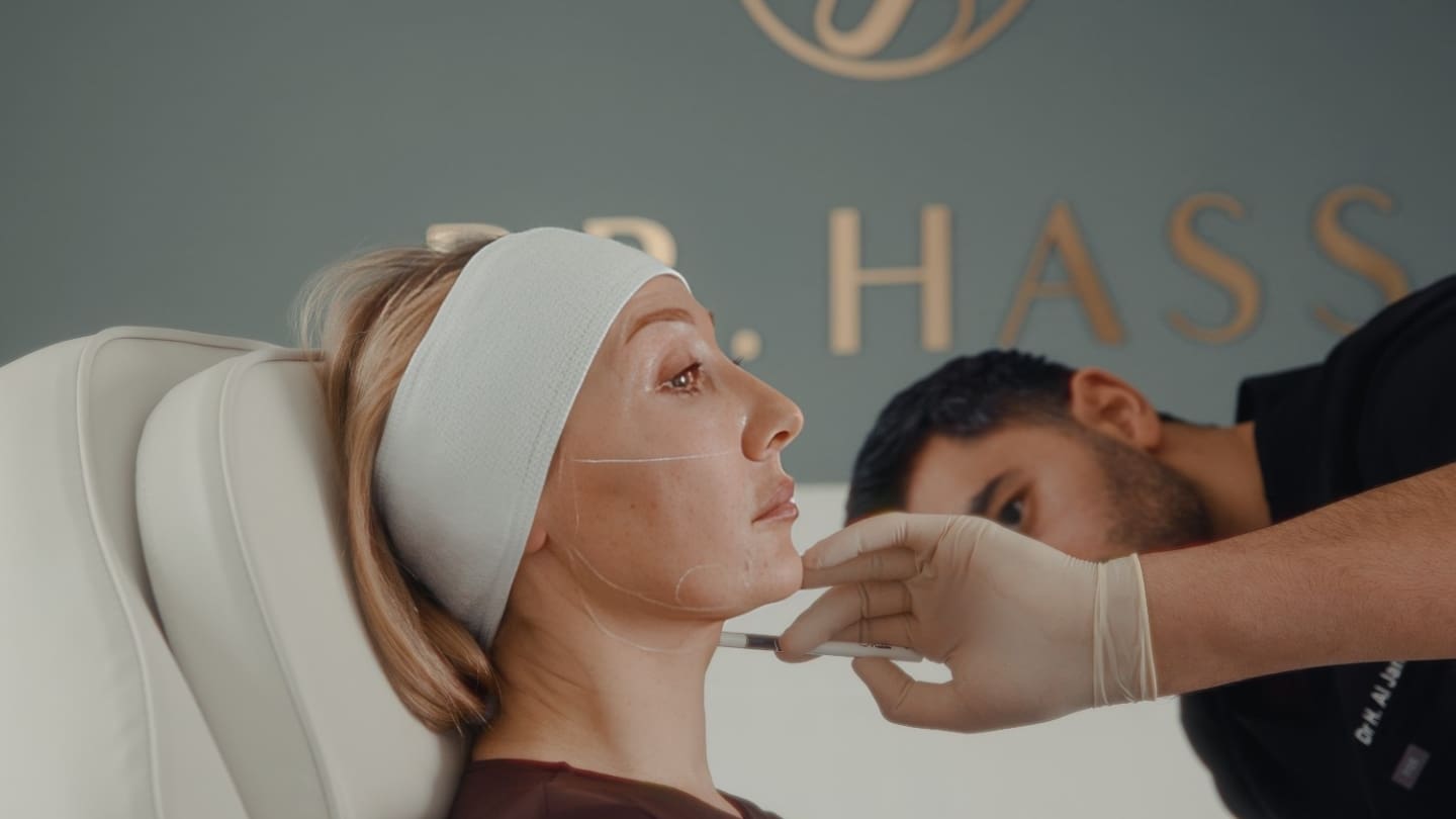 Non Surgical Face Lift Stage Image - Dr Hass Clinic