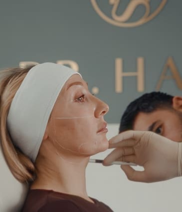 Non Surgical Face Lift Stage Image - Dr Hass Clinic