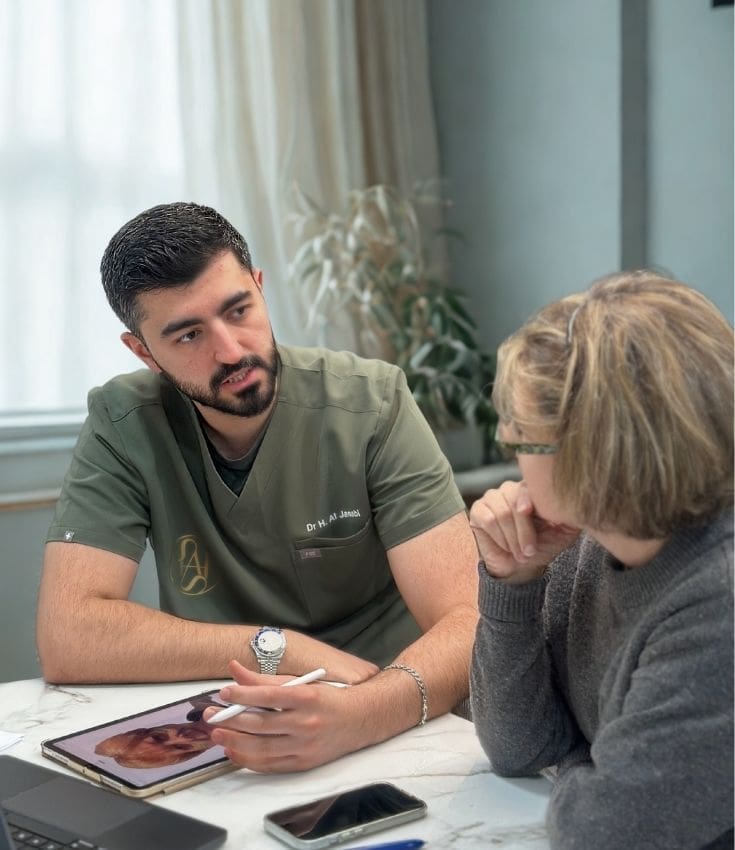 Dr Hass Clinic Consultation