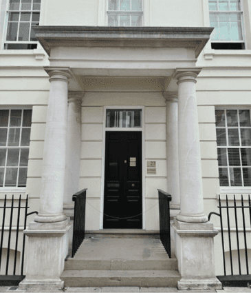 luxury aesthetic clinic treatment room Mayfair