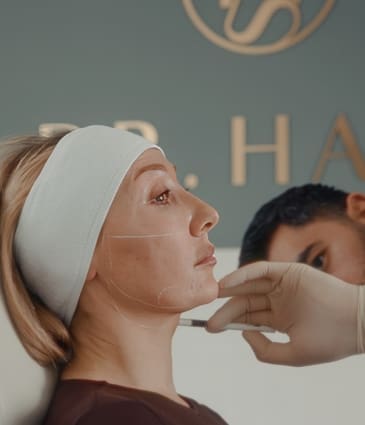 Full Face Rejuvenation London - Precision mapping