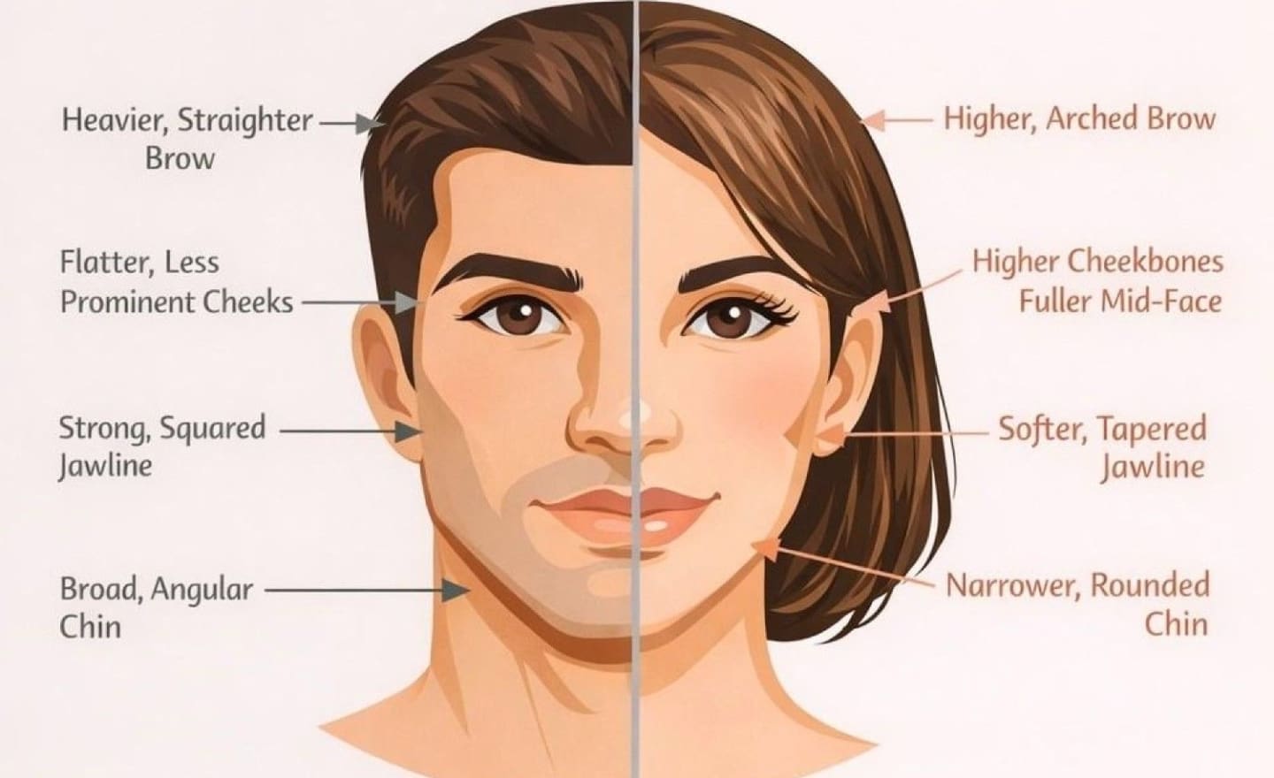 Male vs Female Facial Aesthetic