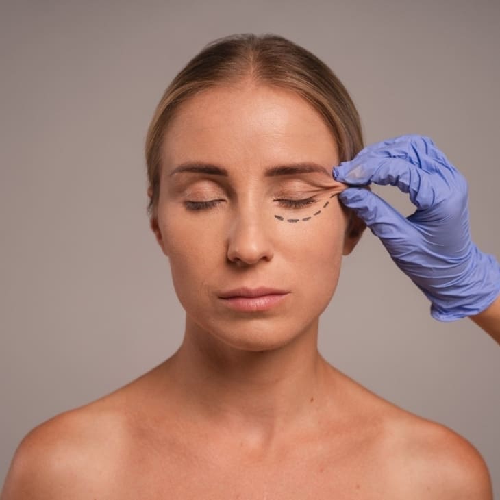 Lower Blepharoplasty vs Tear Trough Filler