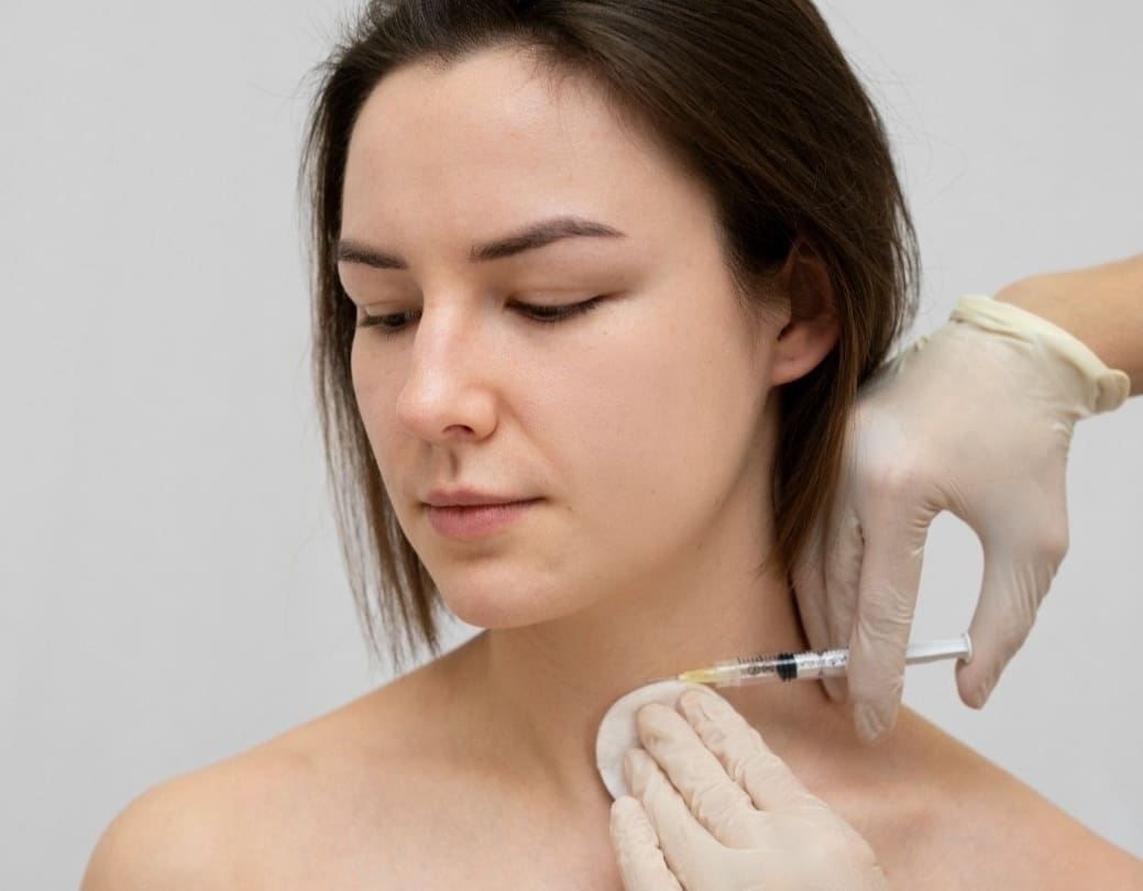 Trapezius Botox Procedure - Dr Hass Clinic