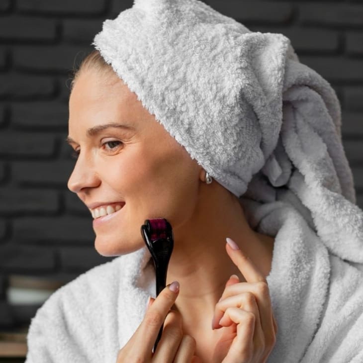 Is Microneedling At Home Safe? Dr Hass Clinic