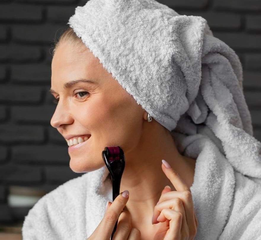 Is Microneedling At Home Safe? Dr Hass Clinic