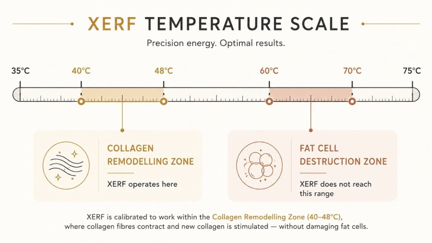 Xerf Temperature Scale - Dr Hass Clinic
